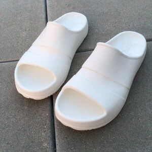 Sperry Men’s White Float Slide Summer Sandals size 11